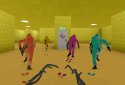Hide in The Backrooms: Horror