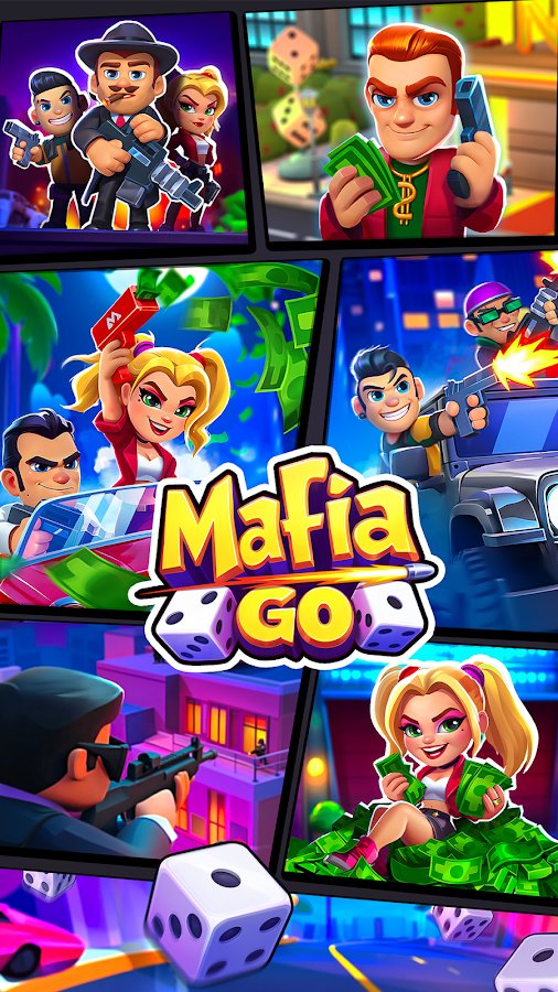 Mafia GO - Dice Master