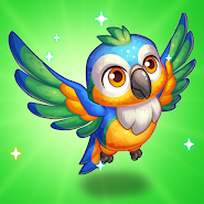 Paradise Paws: Merge Animals