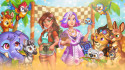 Paradise Paws: Merge Animals