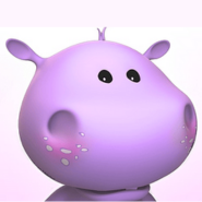 Talking Baby Hippo