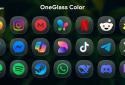OneGlass 8 (Color) - Icon Pack