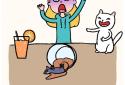 Cat Crime: Naughty Busted!