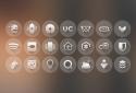 Glass UI Icon Pack