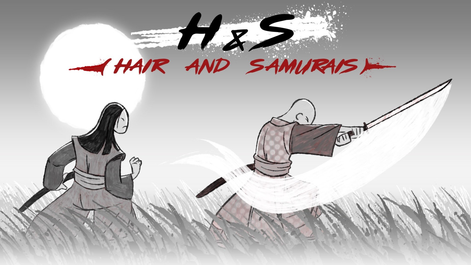 Hair and samurais