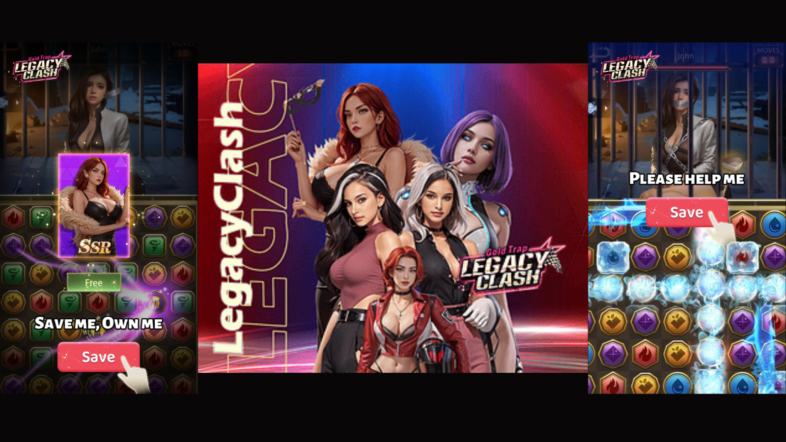 Legacy Clash: Gold Trap