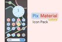 Pix Material Colors Icon Pack