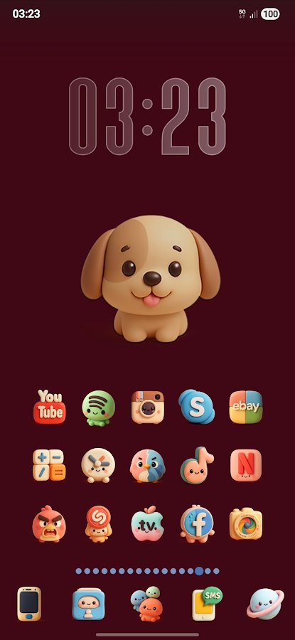 Cuties - Icon Pack