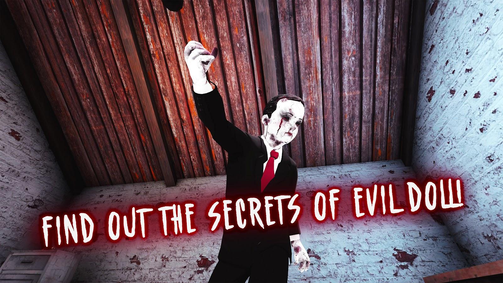 Злая Кукла - Игра Ужасов