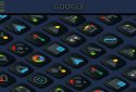 Camo Dark Icon Pack