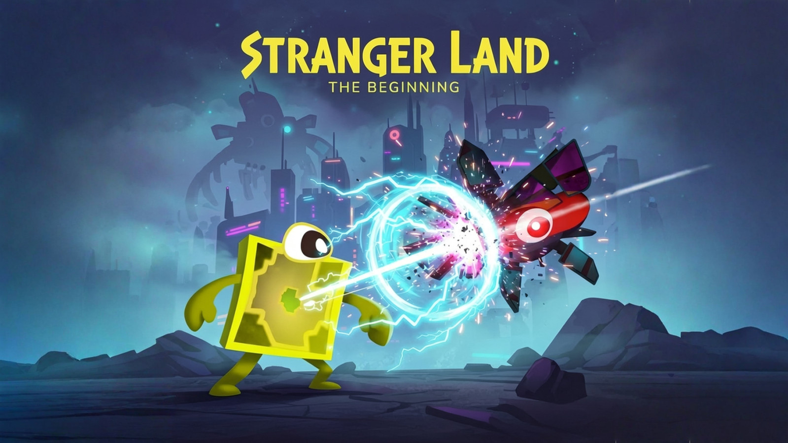 Stranger Land background
