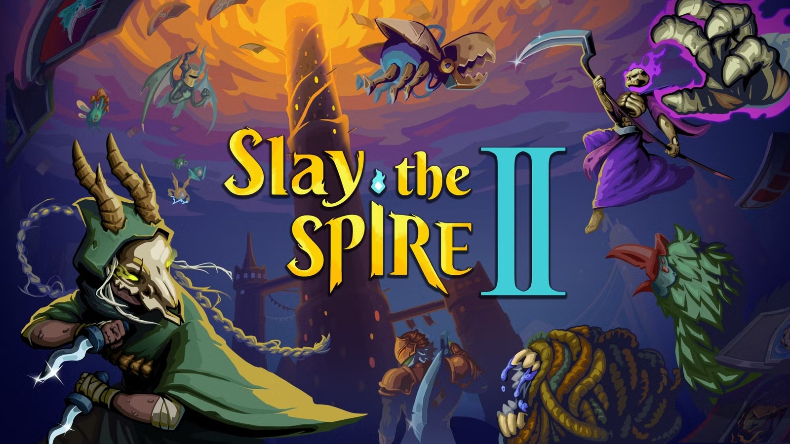 Slay the Spire 2 background