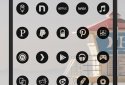 Dark Void Pro - Black Icons screenshot 2