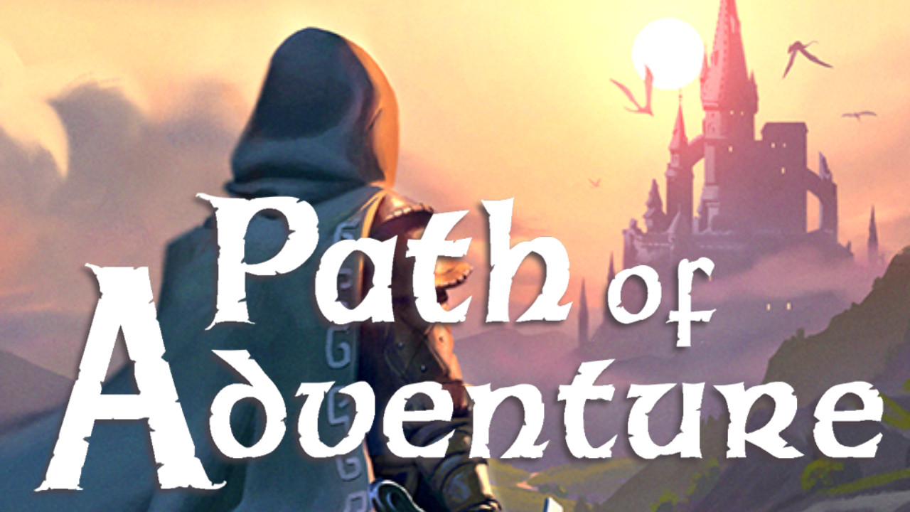 Path of Adventure: Text RPG background