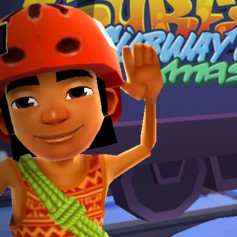 Любитель Subway Surfers