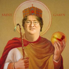 Saint Gabe Newell