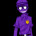 Фиолетовый мальчик